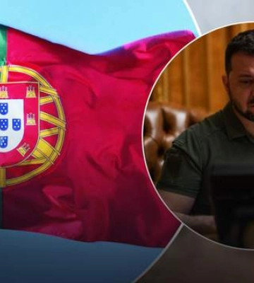Президент Португалии объяснил ситуацию с отменой визита Зеленского Президент Португалии объяснил ситуацию с отменой визита Зеленского