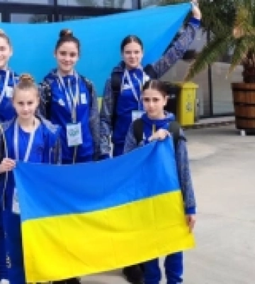Вихованки Білгород-Дністровської ДЮСШ стали чемпіонками Міжнародного турніру зі спортивної акробатики