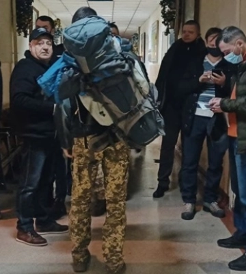 ТЦК у Києві можуть приймати 50-70 людей на день
