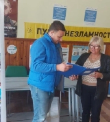 Благодійники передали обладнання медзакладам Борозенської громади