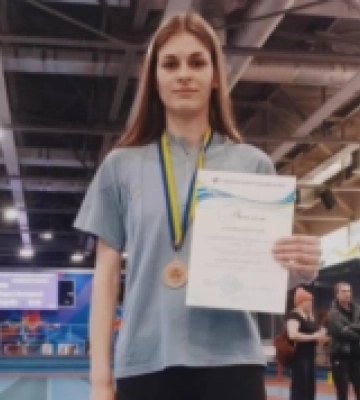 Легкоатлетка з Рівненщини виборола нагороду ХІХ Універсіади України