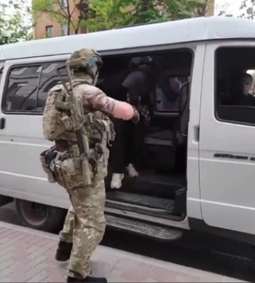 ФСБ заявила о "предотвращении теракта" на железной дороге в Крыму