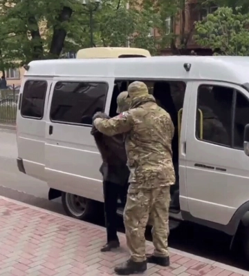 ФСБ заявила о "предотвращении теракта" на железной дороге в Крыму