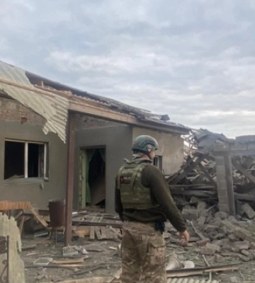 Російські війська за добу обстріляли Донеччину 2 206 разів