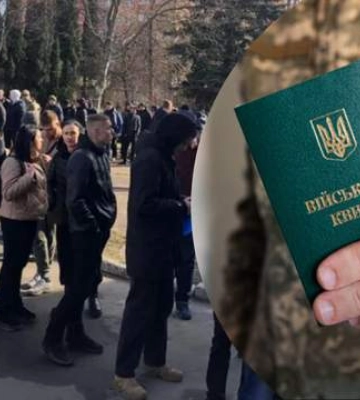 ТЦК в Киеве могут принимать 50-70 человек в день
