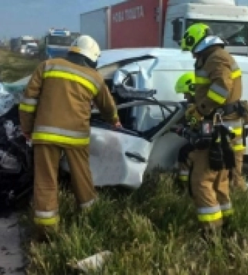 Смертельна ДТП на Миколаївщині: рятувальники деблокували тіло водія