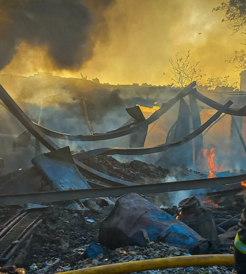 За минулу добу на Львівщині вогонь знищив понад 7 000 кв.м сухостою
