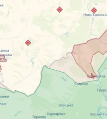 Плани ворога максимально вклинитись у глибину міської забудови Вовчанська і там закріпитися зірвано — Генштаб