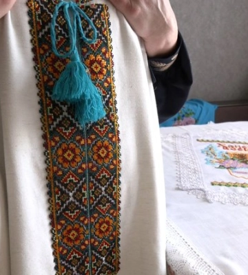 "Він вдягнув її вперше і востаннє": історія вишиванки загиблого учасника АТО з Волині Ігоря Климюка
