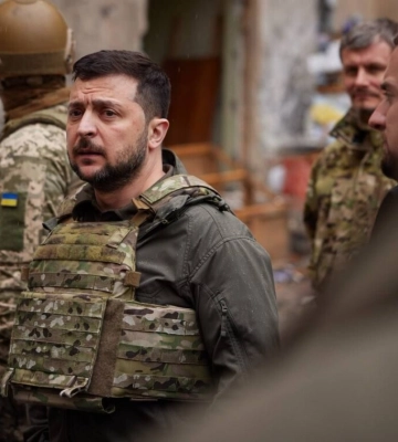 Зеленский провел Ставку в Харькове и сообщил о ситуации в регионе