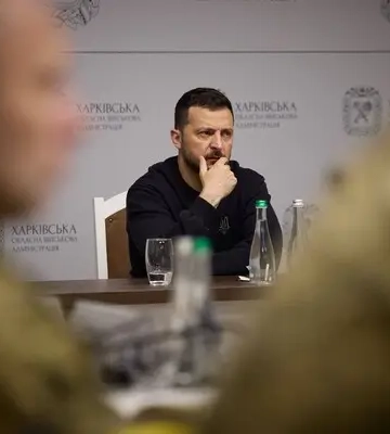 Зеленський приїхав до Харкова обговорити ситуацію біля Вовчанська