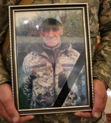 У Полтаві попрощалися із Володимиром Пазенком, який загинув на війні з РФ