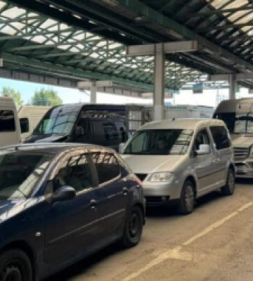 Прикордонники Львівщини розповіли, де на кордоні з Польщею найбільші черги