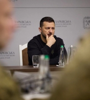 Зеленський провів Ставку у Харкові