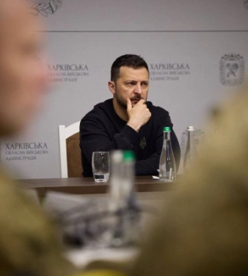 “Ситуація загалом контрольована”: Зеленський провів засідання ставки у Харкові