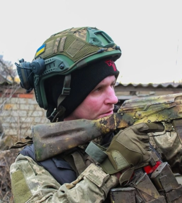 Залишилися вдвох та відбили наступ ворога: історія бійця зі 128-ї бригади ТрО Дніпра