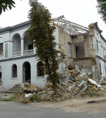 Корпус «Дачі Кудрявцева» у Миколаєві демонтували незаконно, — ОВА