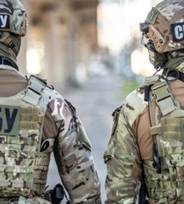 Пішов у міліціонери: волинські СБУшники викрили на Запоріжжі колаборанта