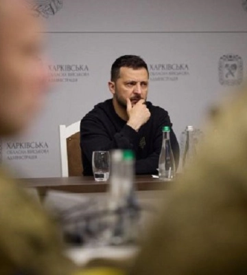 Зеленский прибыл в Харьков и сообщил о ситуации на &quot;сложном направлении&quot;