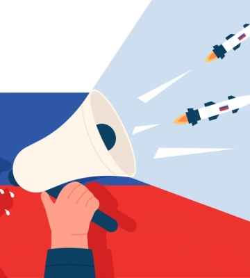 Як російська пропаганда виправдовує терор проти цивільних українців