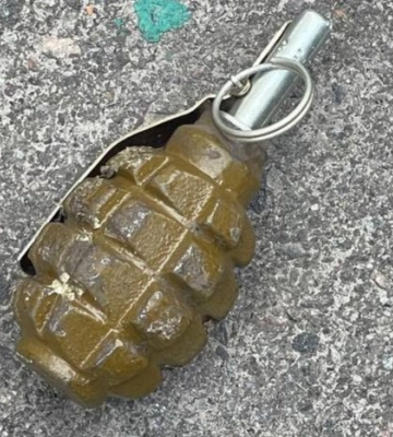 В одному з готелів Луцька у номері виявили гранату