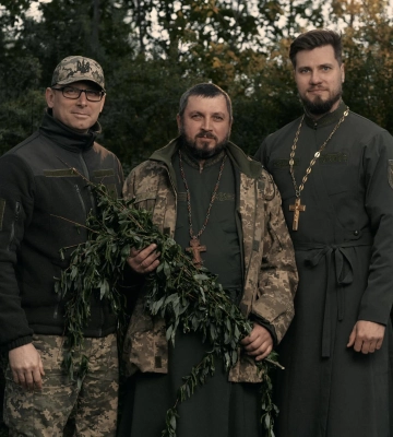 Збори, дні народження та оздоровлення: якими проєктами займаються капелани Черкаської ТрО (ВІДЕО)