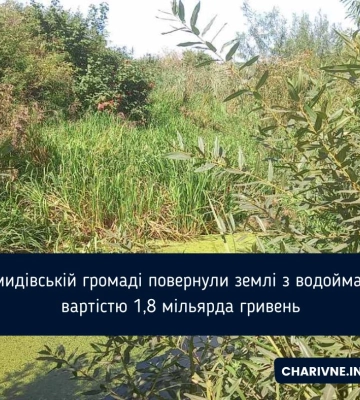 48 га земель та водойм вартістю 1,8 млрд грн повернуто громаді на Дубенщині