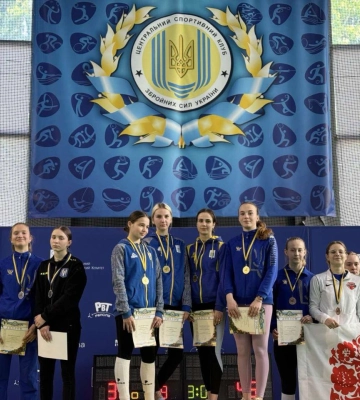 Черкаські фехтувальники здобули нагороди чемпіонату України