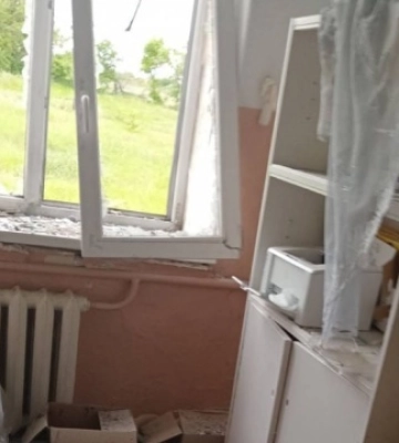 россияне ударили по Полтавские и Херсонской областях: в Золотой Балке повреждена амбулатория