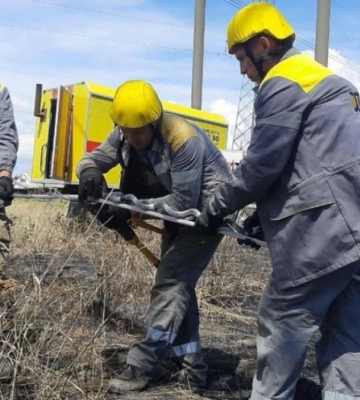 Унаслідок обстрілу армією РФ у Херсоні без світла 107 точок обліку – Міненерго