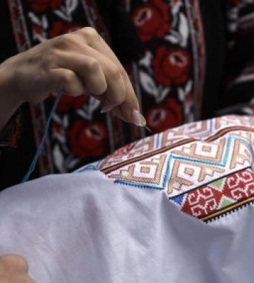 Українська вишиванка – унікальна й безцінна - Закарпатська ОВА