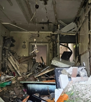 Наслідки ворожих обстрілів Херсонщини. ФОТОрепортаж