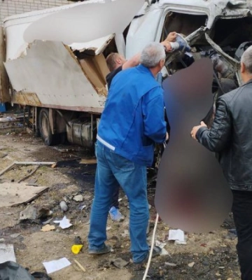 Росіяни обстріляли Бериславський район - одна людина загинула, четверо поранені