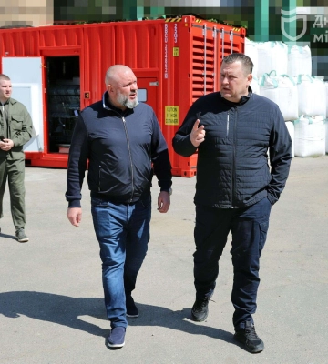 Днепр получил от Японии очередную партию генераторов