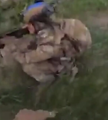 Бій прикордонників із російськими окупантами у Вовчанську. ВIДЕО