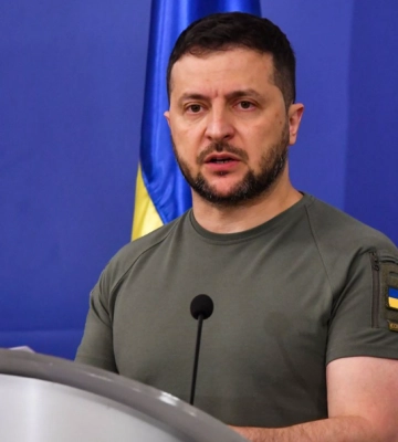 Зеленский назвал &quot;виновных&quot; в том, что происходит с наступлением РФ на Харьковщине