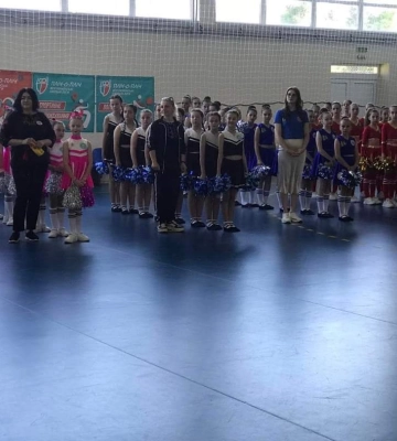 На Закарпатті офіційно стартував обласний етап проєкту «Пліч-о-пліч Всеукраїнські шкільні ліги»