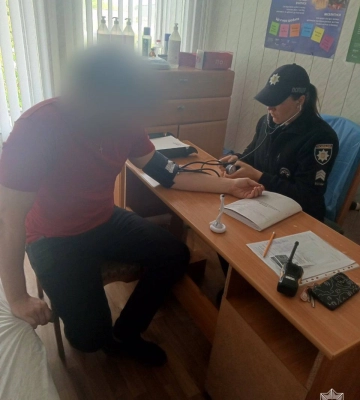 Водію фури у Сарнах стало так зле, що звернувся до патрульних