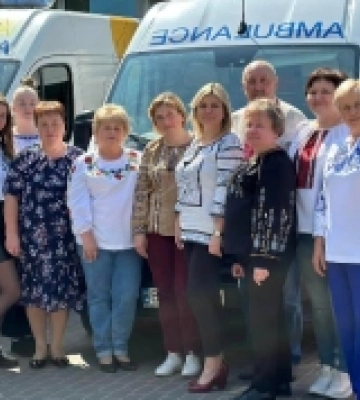 Як медики Рівненщини відзначили День вишиванки. ФОТО