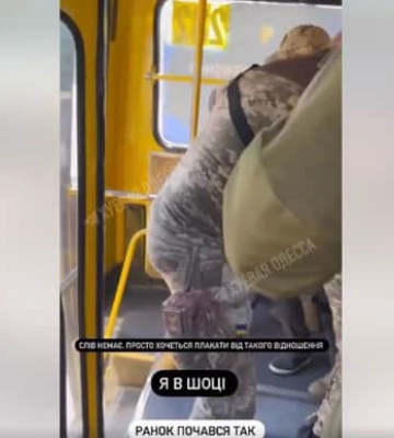 В Одесі між чоловіком та людиною у військовій формі стався конфлікт: реакція ТЦК