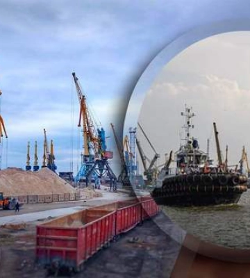 Працівники морського порту тимчасово окупованого Бердянська влаштували страйк — Галіціна