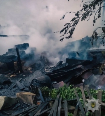 78 вибухів протягом ночі та ранку -під ворожим вогнем перебували 8 громад Сумщини
