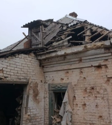 Вранці Росія вдарила по Нікополю. Загинула людина, ще одна поранена