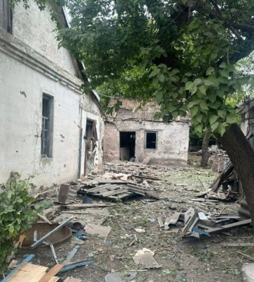 Армія Росії обстріляла Донецьку область: пошкоджено 18 будинків та 3 господарчі будівлі