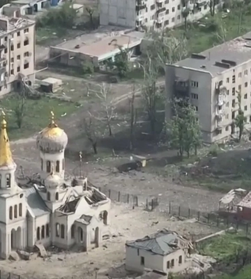 Волошин про ситуацію в Часовому Яру: тривають активні бої й в день, й вночі