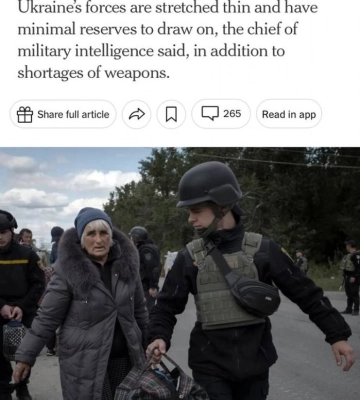 Буданов очікує наступу Росії на Сумському напрямку, - The New York Times