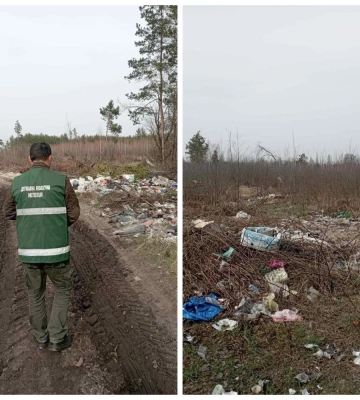 На Рівненщині сільську раду зобов’язали ліквідувати стихійне сміттєзвалище