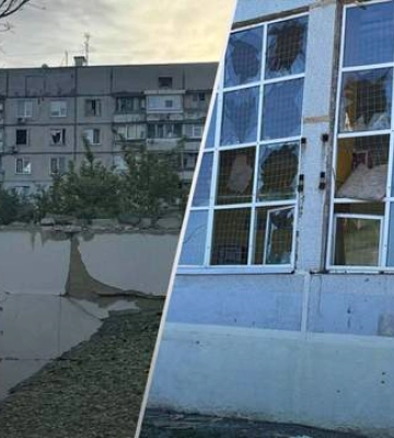 Оккупанты ударили по Харькову: кадры последствий вражеской атаки