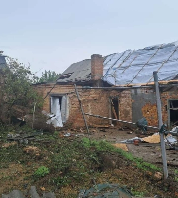 росіяни вранці обстріляли із артилерії Нікополь: є загиблий та поранений