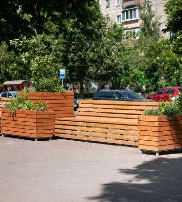 В Киеве создают парклеты как в Сан-Франциско – что это такое